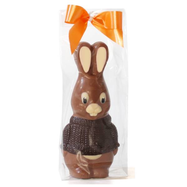 Coniglietto con maglioncino - Animaletti di cioccolato - Uova di Pasqua