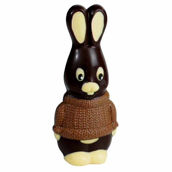 Coniglietto con maglioncino - Animaletti di cioccolato - Uova di Pasqua