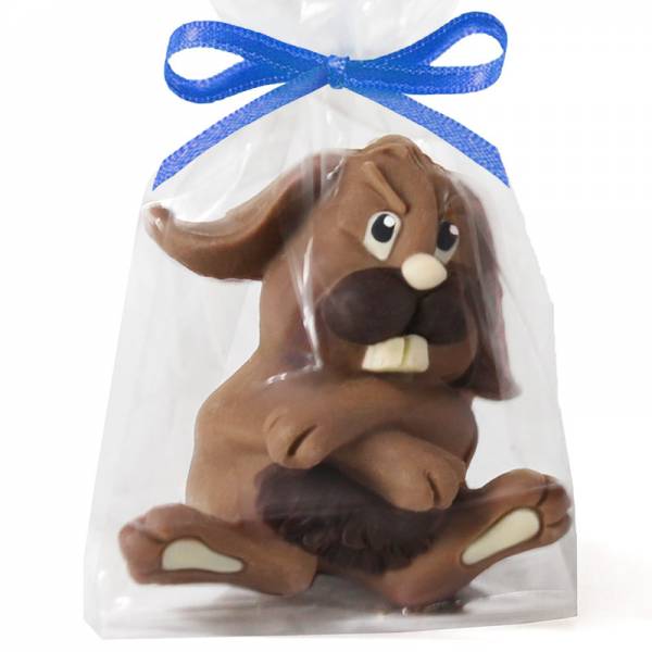Coniglietto Mirtillo di cioccolato - Animaletti di cioccolato - Uova di Pasqua
