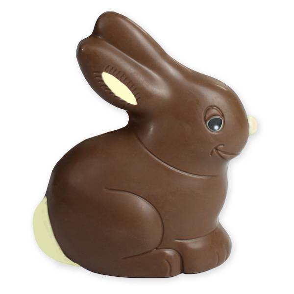 Leprotto di cioccolato - Animaletti di cioccolato - Uova di Pasqua