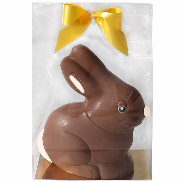 Leprotto di cioccolato - Animaletti di cioccolato - Uova di Pasqua