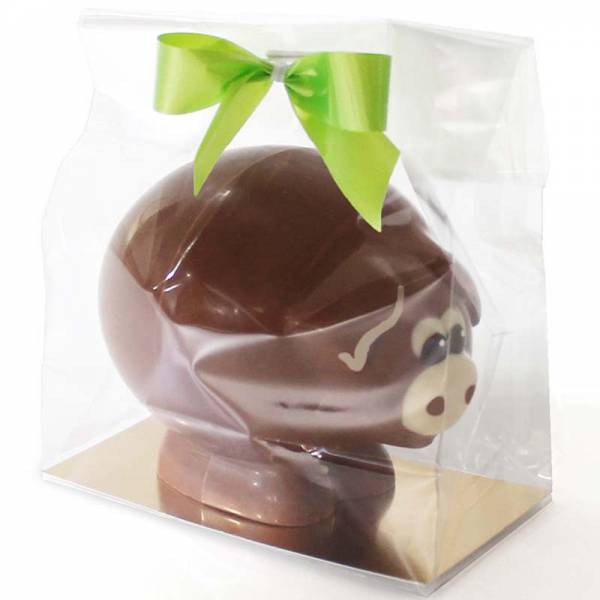 Maialino di cioccolato - Animaletti di cioccolato