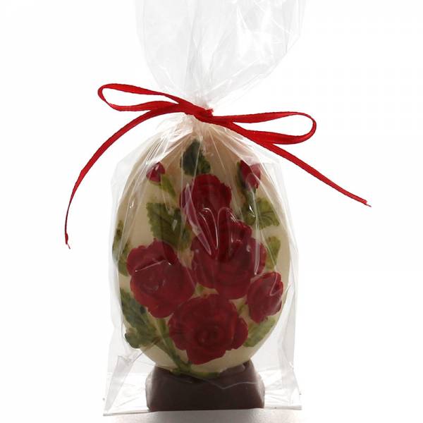 Uovo di Pasqua "Fiorito" - Uova di Pasqua