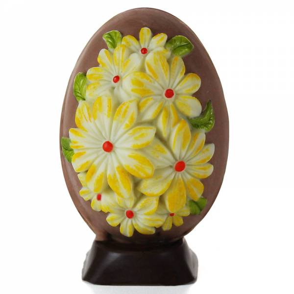 Uovo di Pasqua "Fiorito" - Uova di Pasqua
