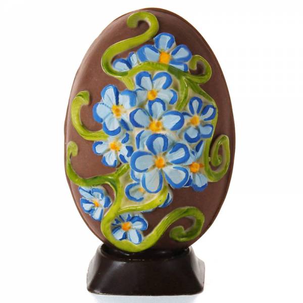 Uovo di Pasqua "Fiorito" - Uova di Pasqua