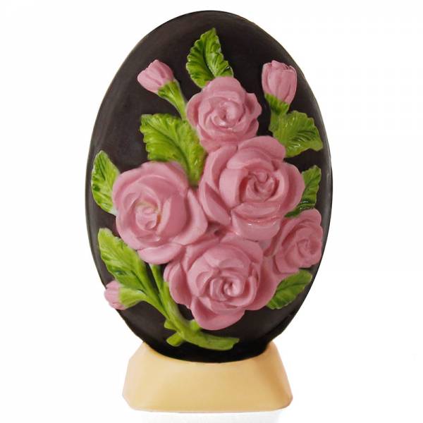 Uovo di Pasqua "Fiorito" - Uova di Pasqua