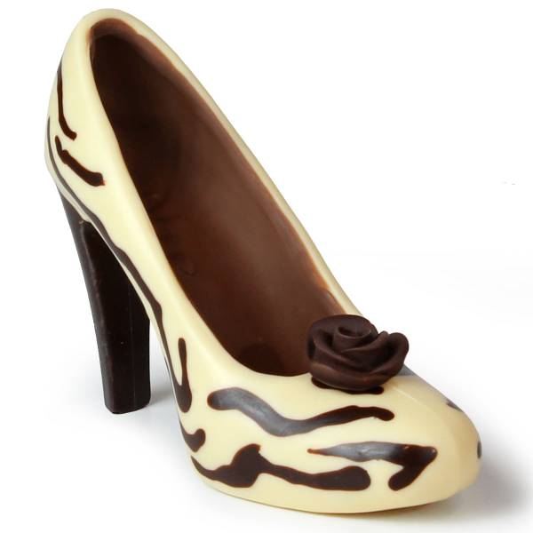 Scarpa Lady di cioccolato - Festa della Mamma e della Donna