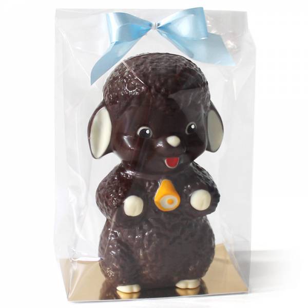 Agnellino di cioccolato - Animaletti di cioccolato - Uova di Pasqua