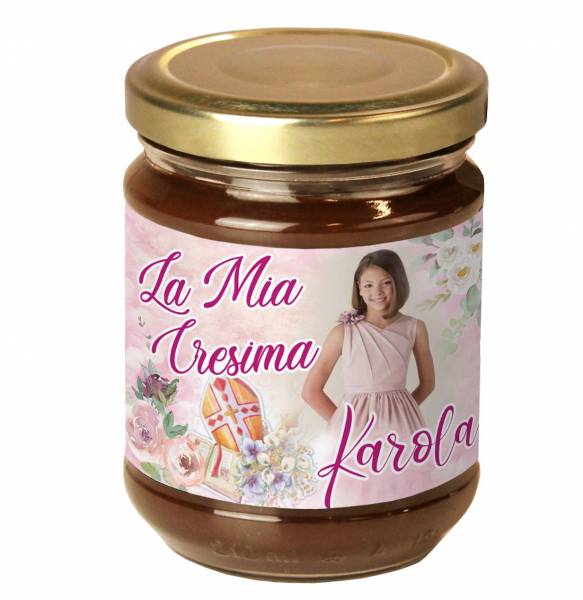 Nocciolata spalmabile Personalizzata - Crema spalmabile personalizzata