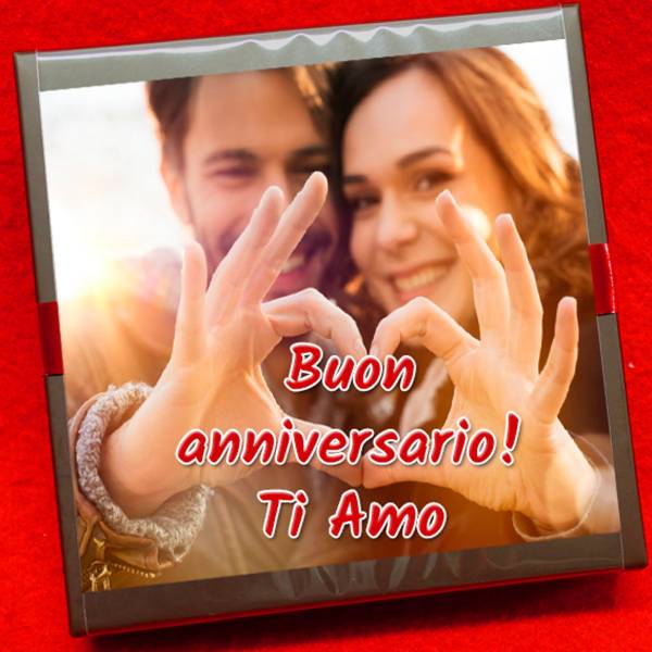 Scatola personalizzata cioccolatini farciti - Scatola regalo personalizzata di cioccolatini assortiti