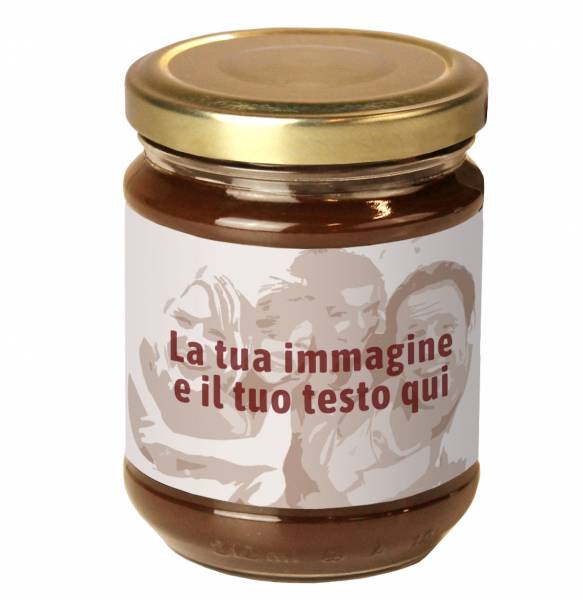 Nocciolata spalmabile Personalizzata - Crema spalmabile personalizzata