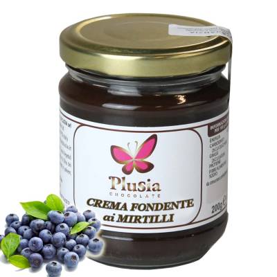 Crema-spalmabile FONDENTE-al-MIRTILLO-