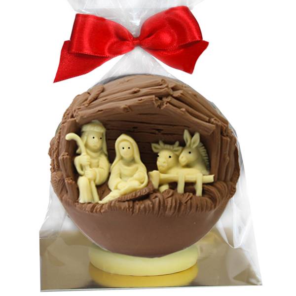 Presepe di cioccolato - Cioccolato di Natale