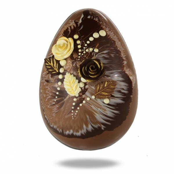 Uova di Pasqua "Marmorizzate" - Uova di Pasqua