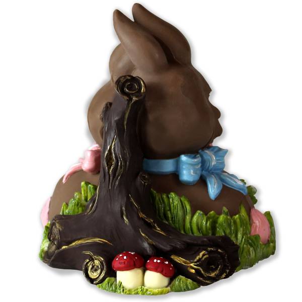 Coniglietti di cioccolato pasquali "dolce abbraccio" - Uova di Pasqua