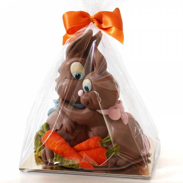 Coniglietti di cioccolato pasquali "dolce abbraccio" - Uova di Pasqua