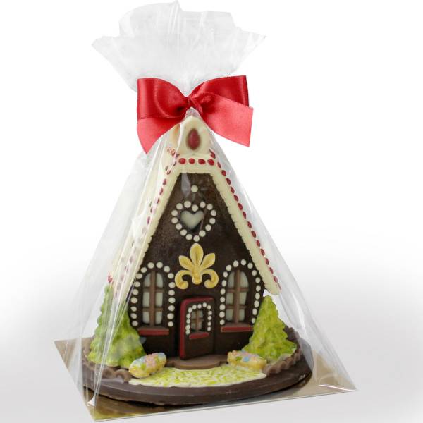 Dolce casa di cioccolato - Cioccolato di Natale