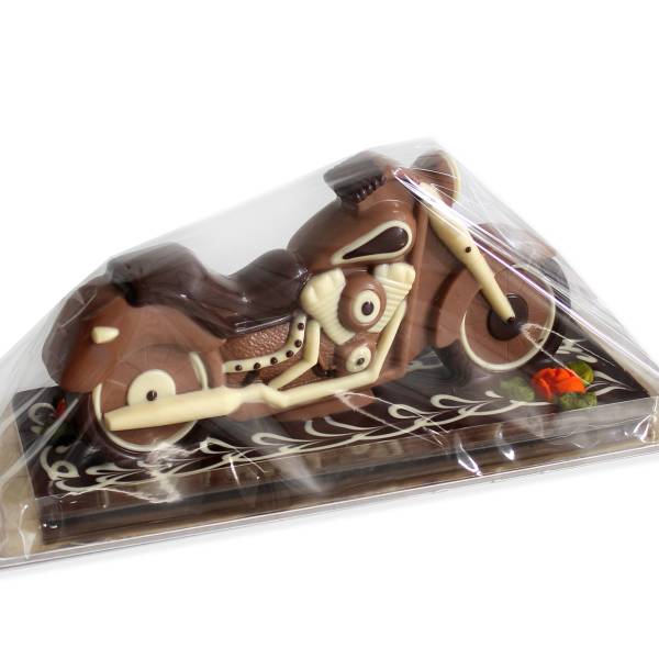 Moto di cioccolato HD - Compleanno - Festa del Papà - Giochi e Veicoli di cioccolato