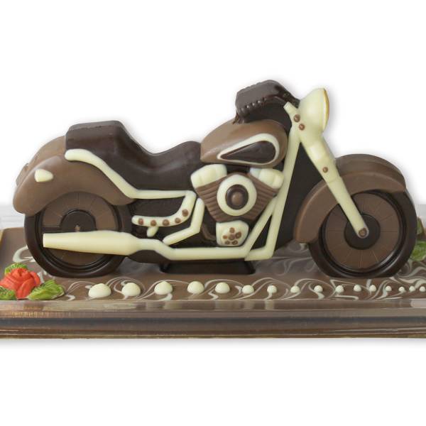 Moto di cioccolato HD - Compleanno - Festa del Papà - Giochi e Veicoli di cioccolato