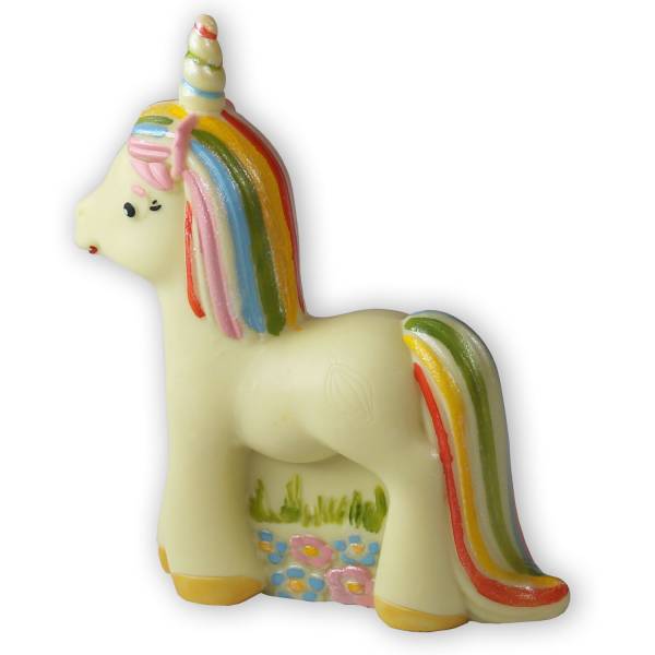 Unicorno di cioccolato - Battesimo e nascita - Giochi e Veicoli di cioccolato - Animaletti di cioccolato