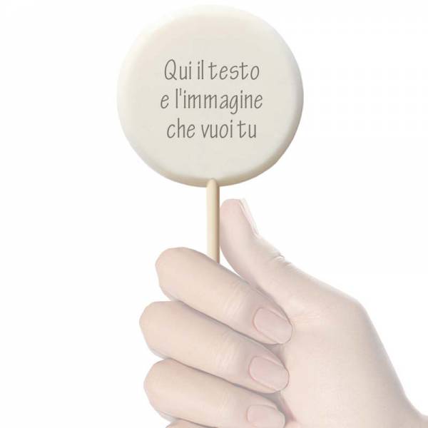 Lecca lecca Tondo mignon - 27 g - 5,8 cm - Fuori catalogo