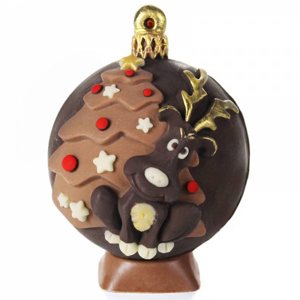 Palline di cioccolato per Albero di Natale - Cioccolato di Natale