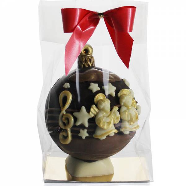 Palline di cioccolato per Albero di Natale - Cioccolato di Natale