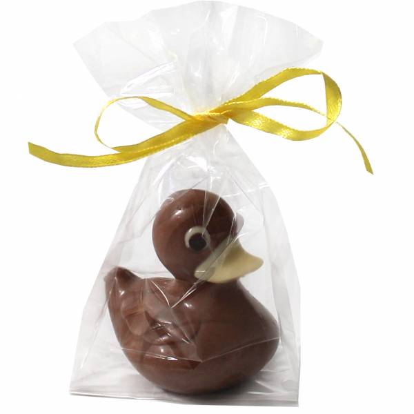 Paperella di cioccolato - Animaletti di cioccolato - Uova di Pasqua