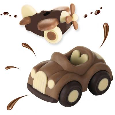 Giochi e Veicoli di cioccolato